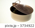缶詰めを開ける