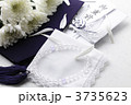 数珠と菊の花