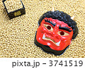 節分　赤鬼