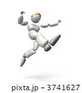 チャレンジを表す3DCGイラスト