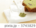 抹茶と抹茶ケーキ