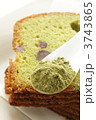 抹茶と抹茶ケーキ