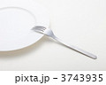 皿とフォーク