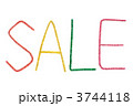 モールで作ったSALEの文字