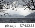 冬の十和田湖
