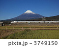 富士山と新幹線