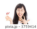 とうがらしと女性