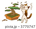 いたずらする猫