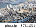大阪市此花区の集合住宅を空撮