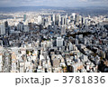 大阪市西区を空撮