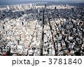 大阪の堺筋を空撮