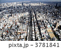 大阪の松屋町筋を空撮
