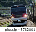 特急かいじ　E257系　相模湖駅