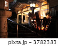 貴船神社のかがり火