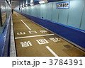 関門国道トンネル（人道）の県境部分