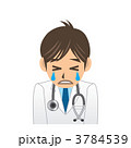 医者 A 表情2 泣く