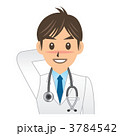 医者 A 表情2 照れる