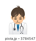 医者 A 表情3 我慢