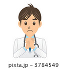医者 A 表情3 祈る