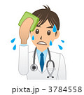 医者 A 表情3 暑い