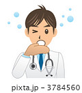 医者 A 表情3 眠い