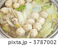 鶏肉だんご鍋