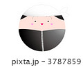 ジャージを着た男性のイラスト ジャージを着た男性のイラスト