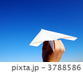 青空と紙飛行機