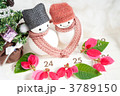 手作り雪だるまのクリスマス
