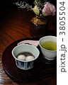 白玉　ぜんざい　お茶　花