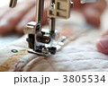 ミシンで縫う