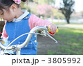 子供用自転車のハンドル