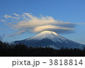 富士山の笠雲