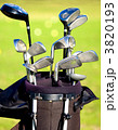 golf clubs in a bag golf clubs in a bag