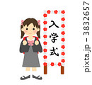 入学式（女の子）