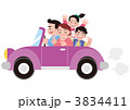 家族 楽しいドライブ