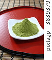 抹茶の粉末