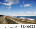 快晴の宮崎市・木崎浜海岸
