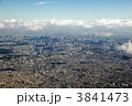 東京西部より都心・23区方面を臨む空撮