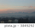 スロヴェニアの田舎の冬景色