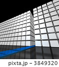 狭き門を表す3DCGイラスト