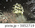 雪の弘前城