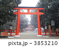 雪の下鴨神社