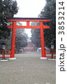 雪の下鴨神社