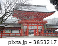 雪の下鴨神社