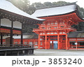 雪の下鴨神社