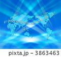 音楽が流れる世界地図