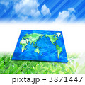 世界地図・白地図・国境表示／自然環境