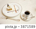 洋梨とカラメルのムース