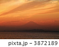 江の島からの夕陽
